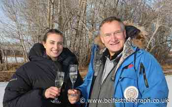 Daughter of record-breaking adventurer claims hot air balloon world record
