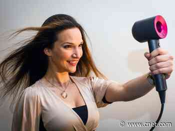 Dyson's futuristic Supersonic Hair Dryer is now $80 off     - CNET
