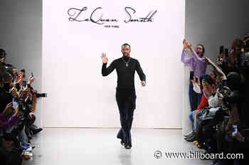 All-Black Everything: Designer LaQuan Smith Dazzles With Fall/Winter 2020 NYFW Show