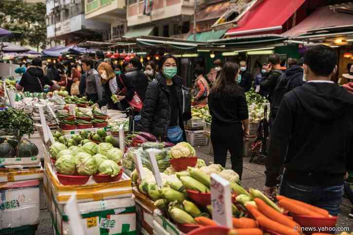 Nine members of Hong Kong family get virus after 'hotpot': officials