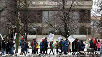 Teacher strikes happening across Ontario this week