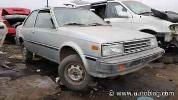 Junkyard Gem: 1986 Nissan Sentra two-door sedan