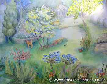 Art exhibition in Harrow to feature local illustrator's work