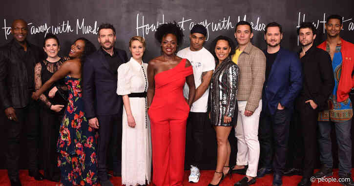 Viola Davis and HTGAWM Cast Have 'All Been Crying' as They Wrap Production on Series Finale