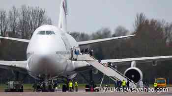 Briton not included on Wuhan repatriation flight ‘after wearing two jackets’