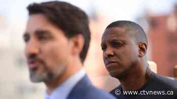 Why is Raptors president Masai Ujiri travelling with Trudeau in Africa?