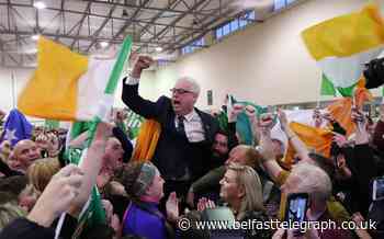 Sinn Fein election success has Fianna Fail and Fine Gael considering options