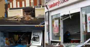 Hunting the brazen ram-raiders who leave a trail of destruction in their wake