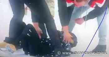 Dancing on Ice's Maura Higgins dropped on head as Love Island star does show's most dangerous move