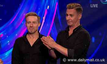 Dancing On Ice: Ian 'H' Watkins and Matt Evers are eliminated