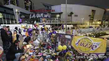 Rotors of Kobe Bryant's helicopter were still spinning when it crashed