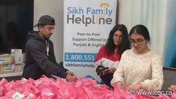 Sikhs create Valentine's Day care packages for women in GTA shelters