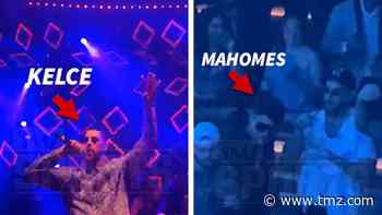 Patrick Mahomes, Travis Kelce & Chiefs Keep Partying in Vegas