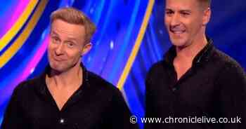 Dancing on Ice's H has defiant dig at Strictly over same sex couples after being voted off show