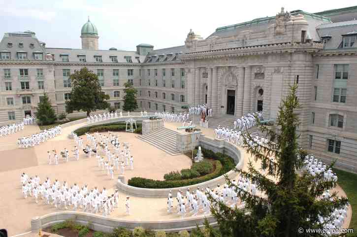 Texas 21-year-old dies during Naval Academy physical readiness test