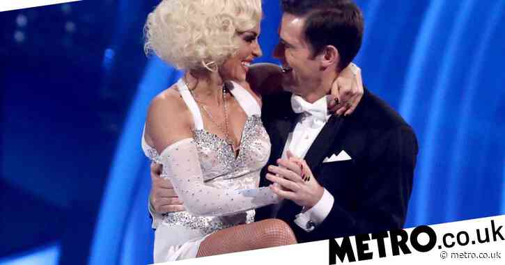 Dancing On Ice: Brianne Delcourt shows off engagement ring as Kevin Kilbane reveals they’ve set a wedding date