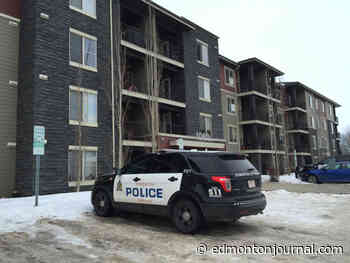 Homicide detectives investigating suspicious shooting death in northeast Edmonton apartment building - Edmonton Journal