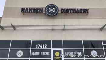 Hansen Distillery to release first made-in-Edmonton whisky | CTV News - CTV News