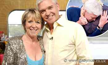 Fern Britton silent as Phillip Schofield comes out as gay