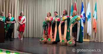 Châteauguay and Hudson select St. Patrick’s Day parade queen and court
