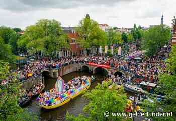 Provincie Gelderland vaart dit jaar mee met Pride Amsterdam
