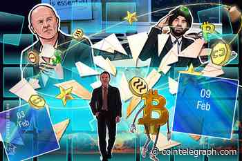Bitcoin Hits $10K, Coinbase Controversy, Buffet with Buffett: Hodler’s Digest, Feb. 3–9