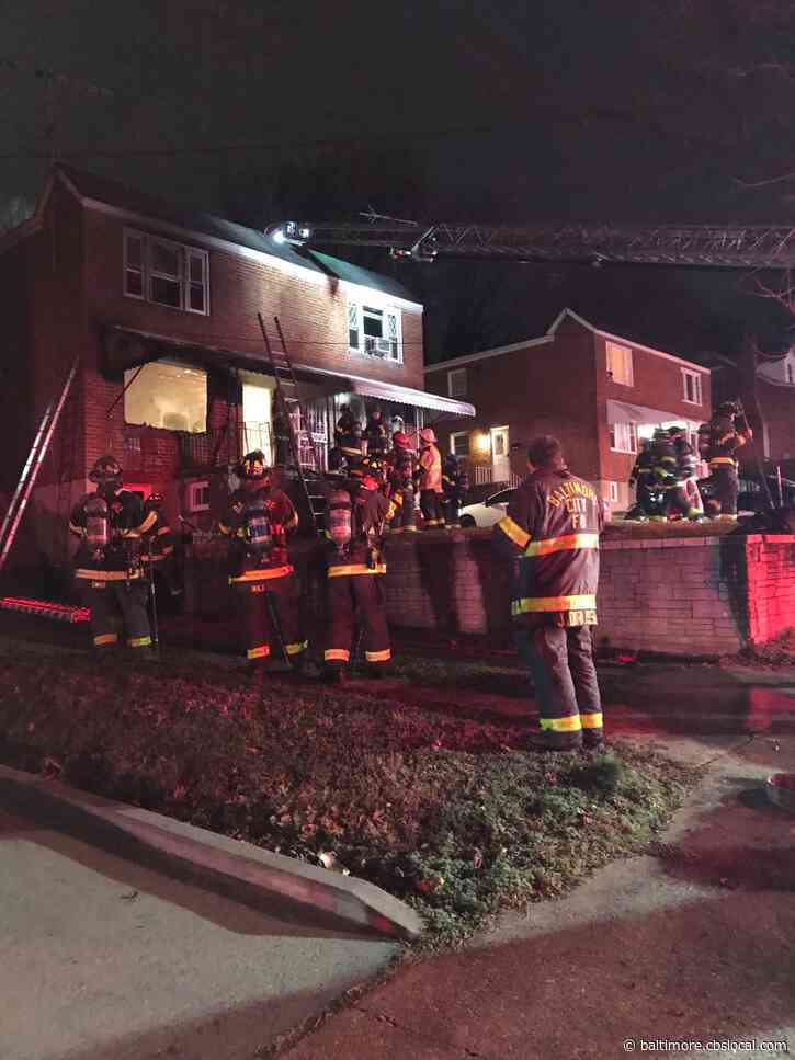 9 People Injured Including 3 Children, Two Police Officers In Overnight Fire