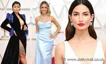 Oscars 2020 red carpet early birds Lily Aldridge and Blac Chyna