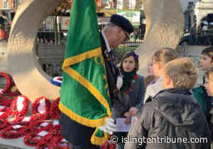 Community Islington pays tribute to the fallen 15 November - Islington Tribune newspaper website