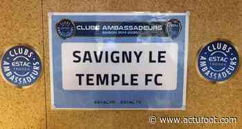 Le FC Savigny-le-Temple s'associe à Troyes - Actufoot