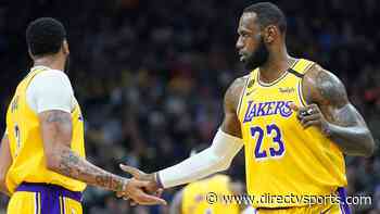 Los Lakers volvieron a la victoria ante los Warriors - DIRECTV Sports
