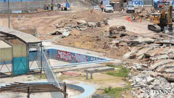 AATE asegura que piscinas de Polideportivo en La Victoria estaban en abandono - RPP