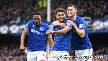 Yerry Mina, firme en la victoria de Everton sobre Crystal Palace - DIRECTV Sports