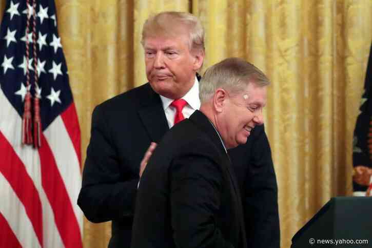 Justice Department receiving information on Bidens from Giuliani: Senator