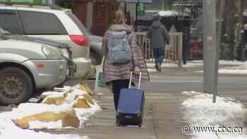 Halted train travel along 2 of Via Rail's busiest routes 'a bit of a disaster' for disrupted passengers
