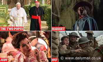 Oscars 2020: Anthony Hopkins among British stars hoping to win