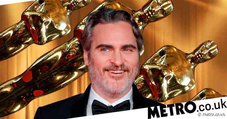 Joaquin Phoneix manages to persuade pre-Oscars Hollywood bash to serve vegan menu after making plea to the world to go plant-based