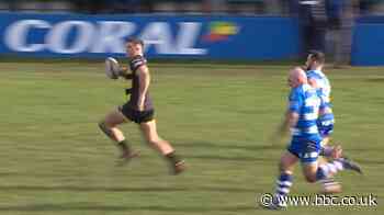 Challenge Cup: New South Wales score 80 yard try - BBC Sport