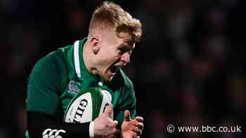 Under-20s Six Nations: Ireland 36-22 Wales - BBC News