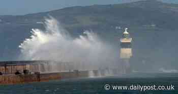 Storm Ciara: Flood alert issued for entire North Wales coast as gale-force winds approach - Daily Post