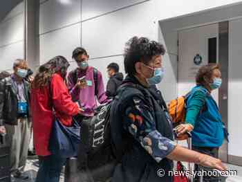 2 cruise ships have been quarantined over the coronavirus: 1 released its passengers, the other is seeing more people get sick