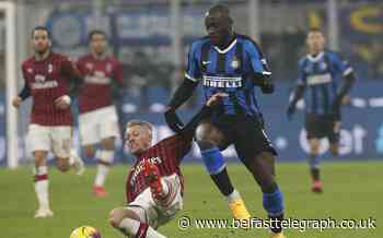 Lukaku on target as Inter win Milan derby to become Serie A leaders