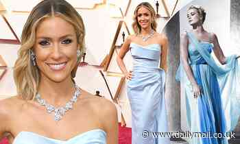 Kristin Cavallari takes inspiration from vintage Grace Kelly at the Oscars