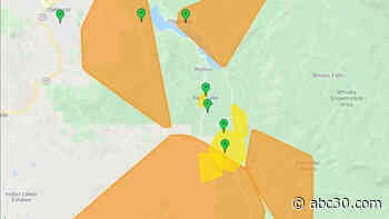 PG&E confirms over 4,000 power outages in North Fork and Bass Lake areas