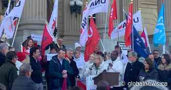 Alberta nurses union says rollback talk from province is a ‘powder keg’