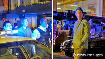 Tyrese Shows Up in DTLA for 'Morbius' Re-Shoots, Spider-Man Teased