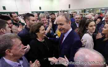 Micheal Martin keeps up brisk pace but is ready to bide his time