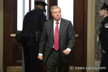 Graham: DOJ has process to review Giuliani's Ukraine info