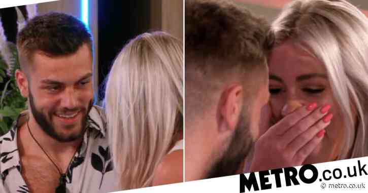 Love Island’s Finley Tapp asking Paige Turley to be his girlfriend is possibly the cutest moment of the series