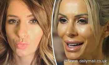 Married At First Sight bride Stacey Hampton's desperate plastic surgery makeover